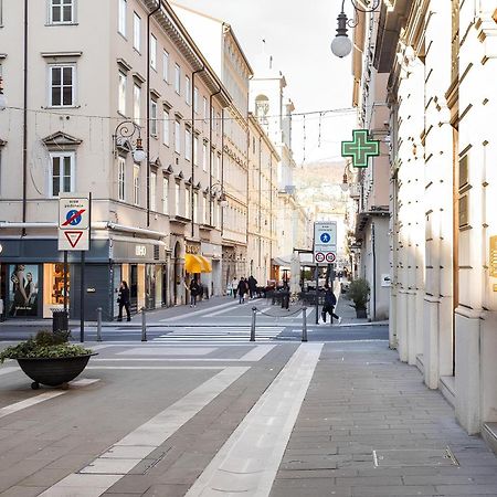 Ferienwohnung Ponte Rosso Triest Exterior foto