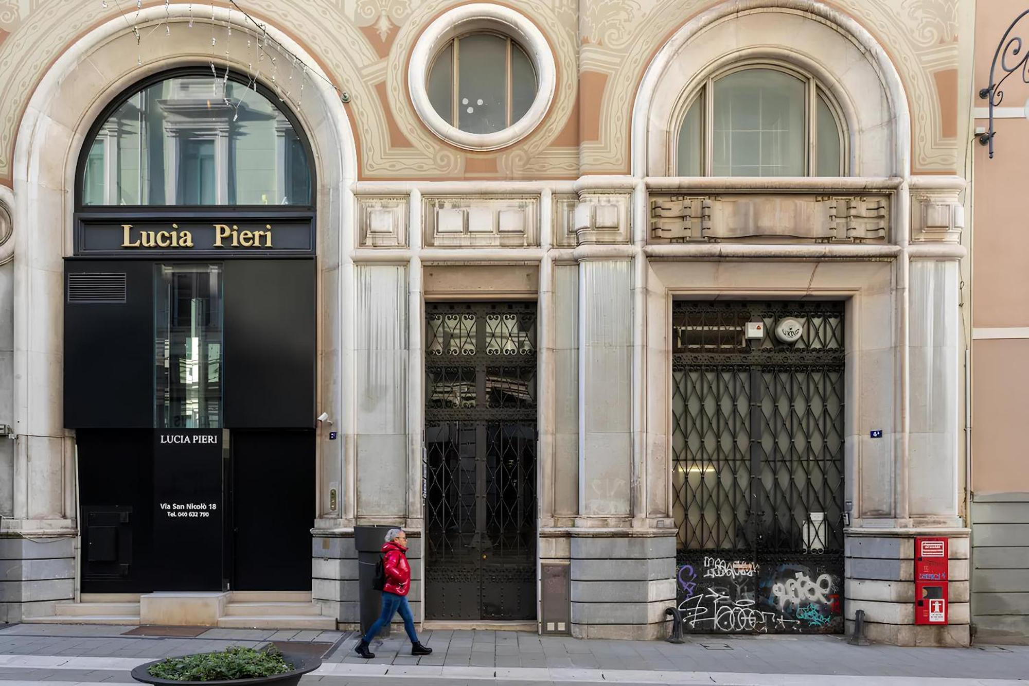 Ferienwohnung Ponte Rosso Triest Exterior foto